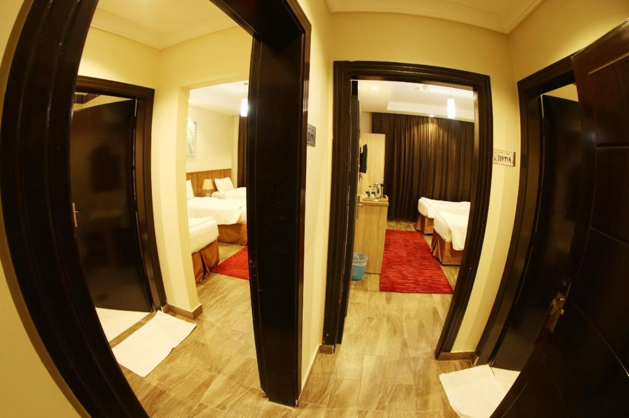 فندق المربع السابع Seventh Square Hotel La Meca Exterior foto