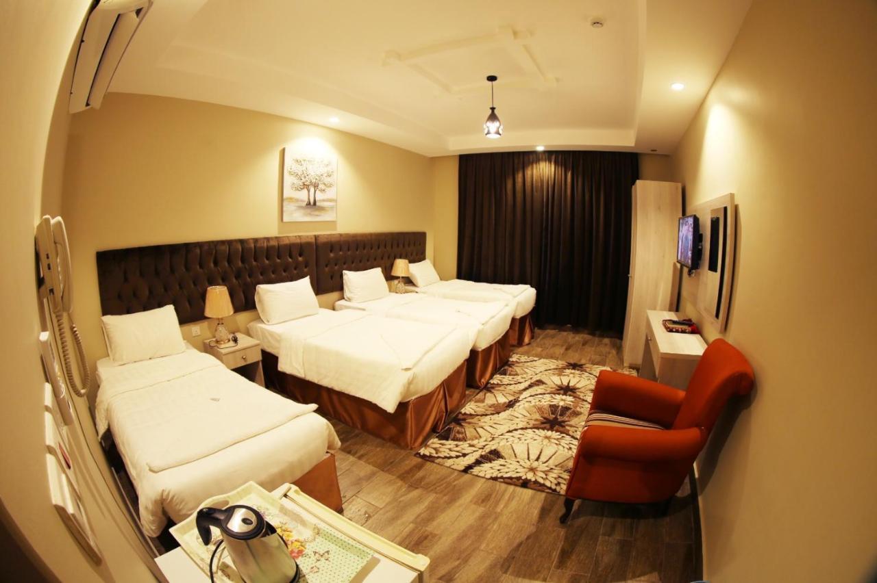 فندق المربع السابع Seventh Square Hotel La Meca Exterior foto
