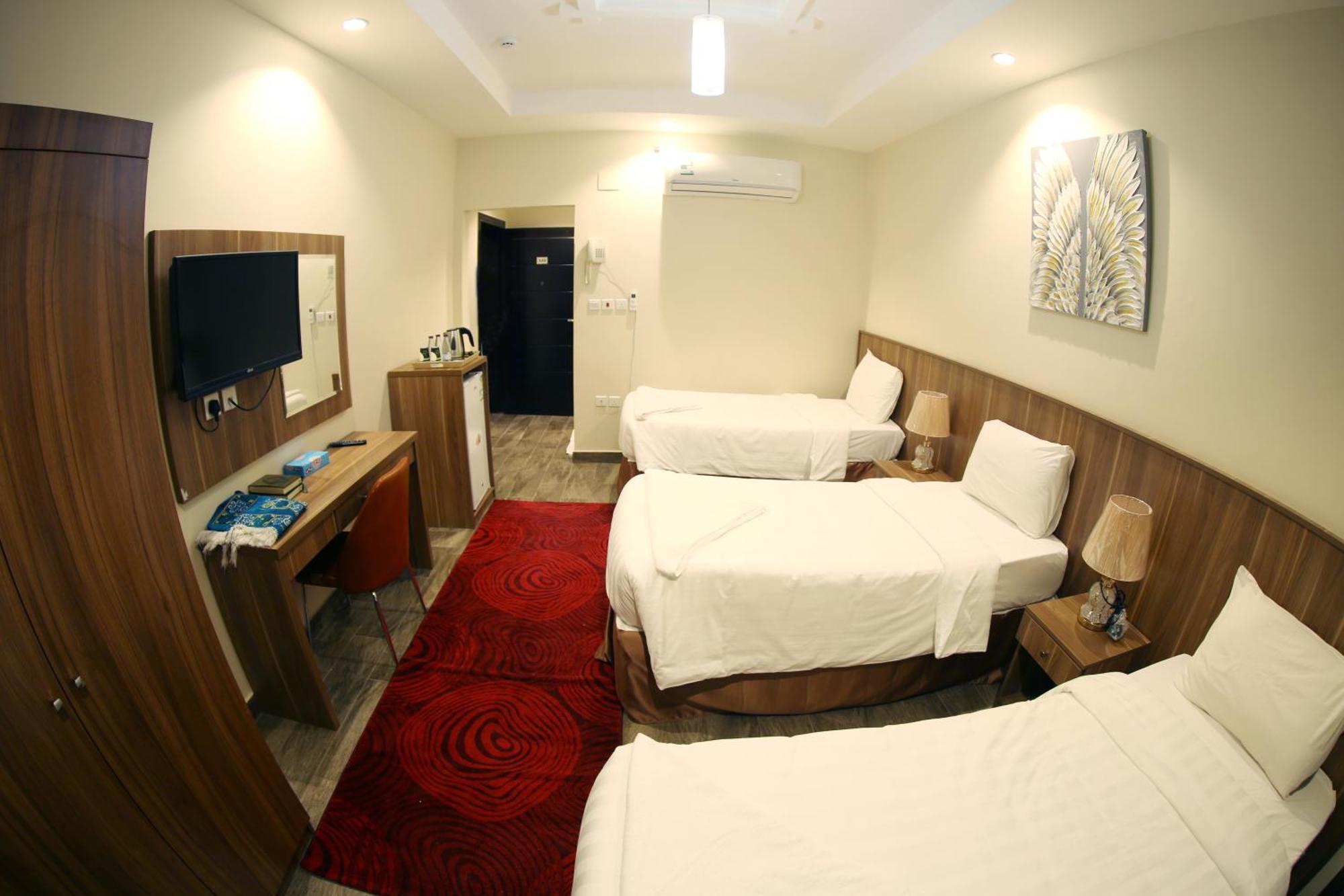 فندق المربع السابع Seventh Square Hotel La Meca Exterior foto