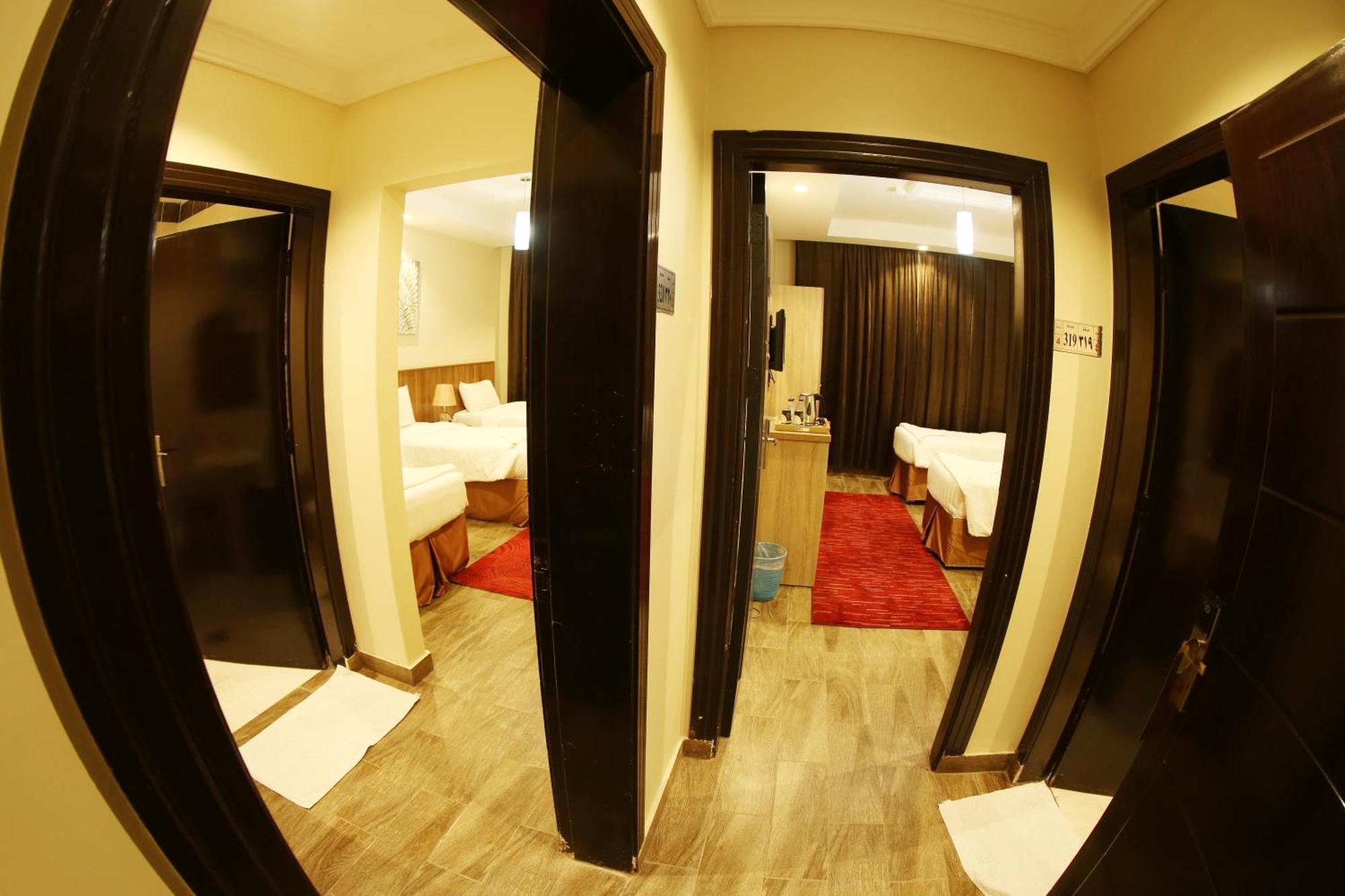فندق المربع السابع Seventh Square Hotel La Meca Exterior foto