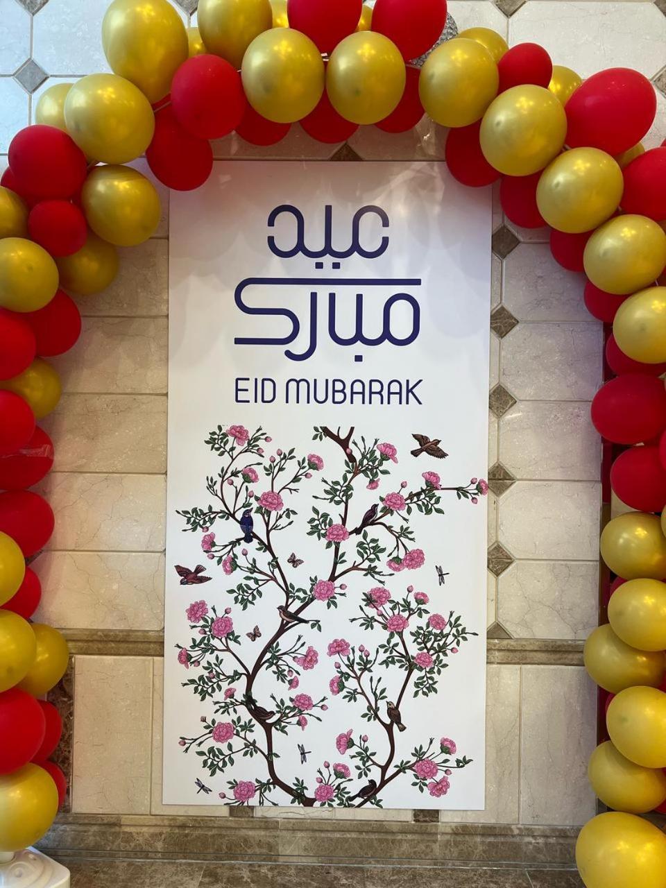 فندق المربع السابع Seventh Square Hotel La Meca Exterior foto