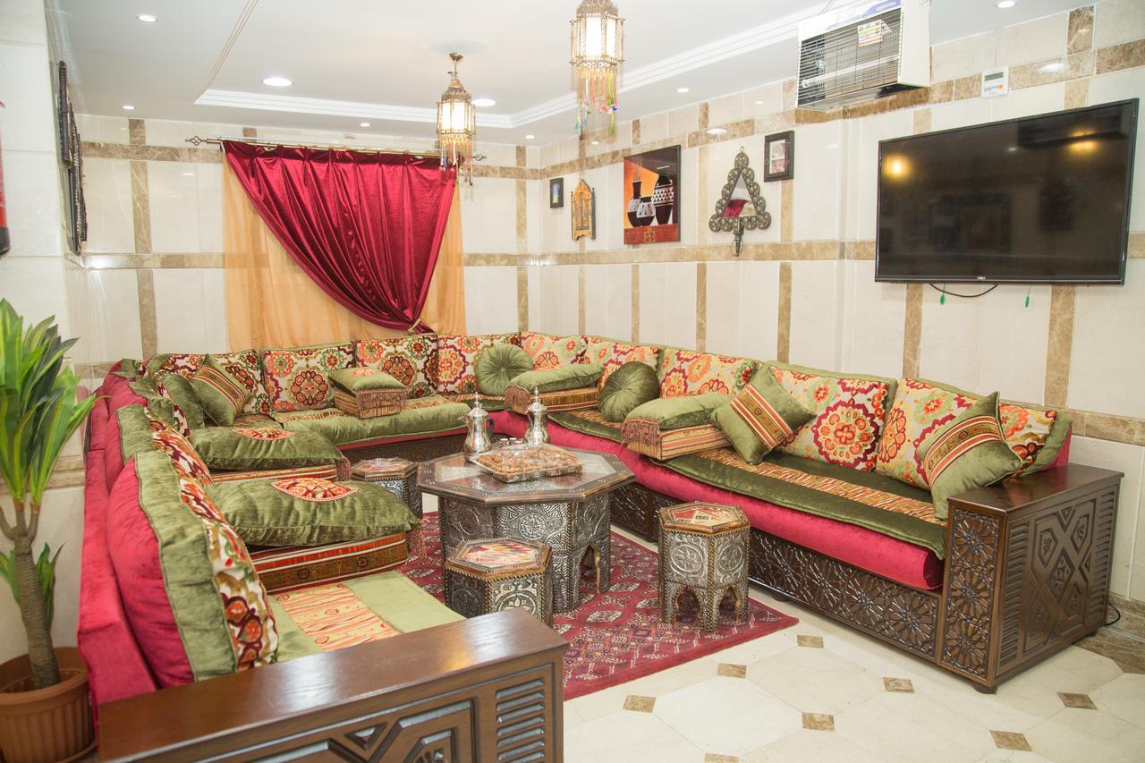 فندق المربع السابع Seventh Square Hotel La Meca Exterior foto